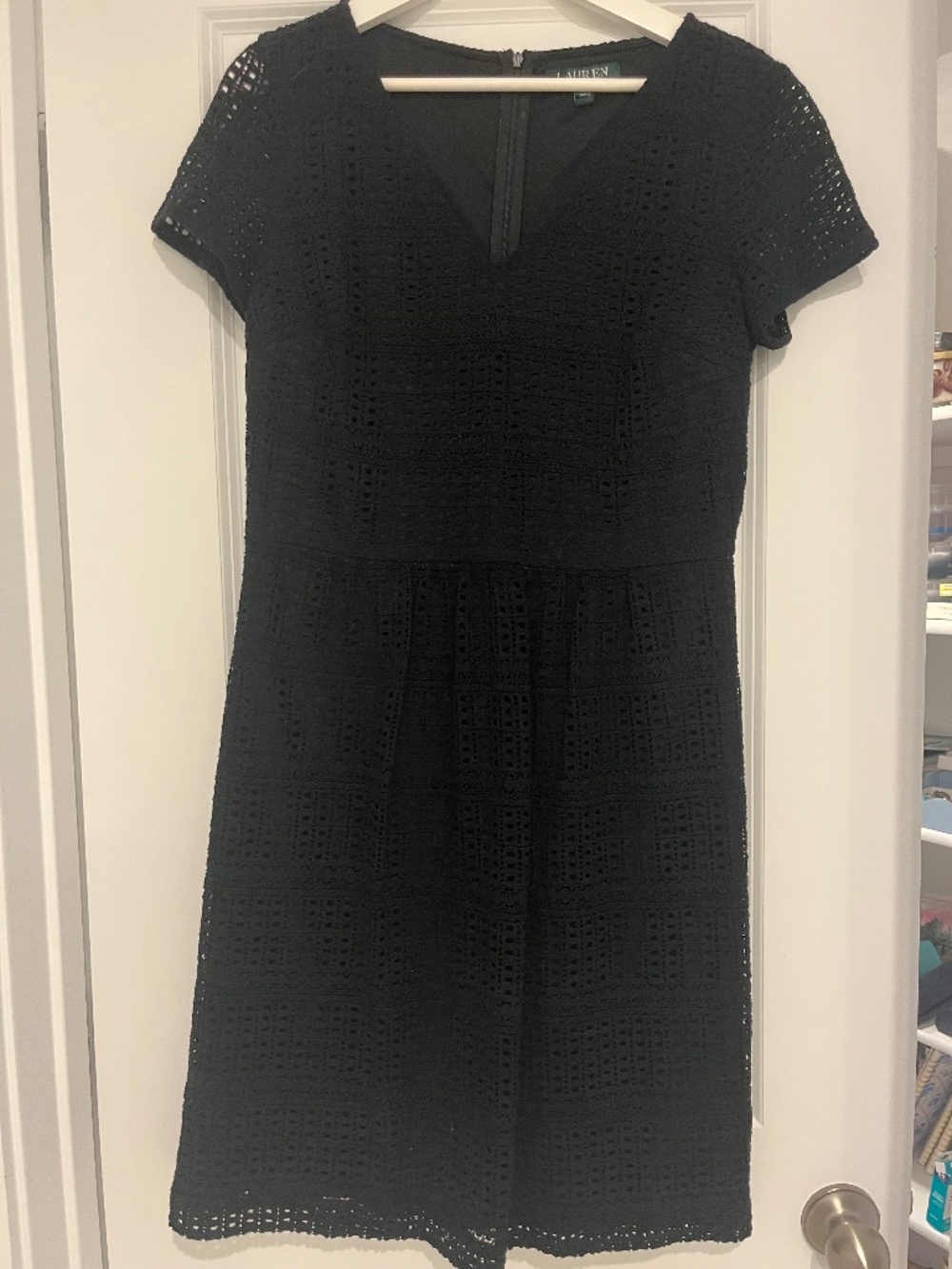 Ralph Lauren black dress
